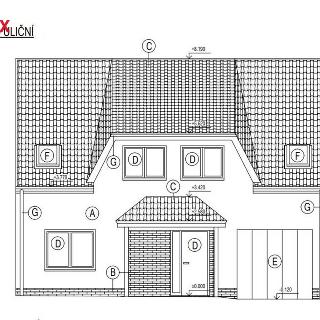 Prodej stavební parcely 893 m² Kostelec