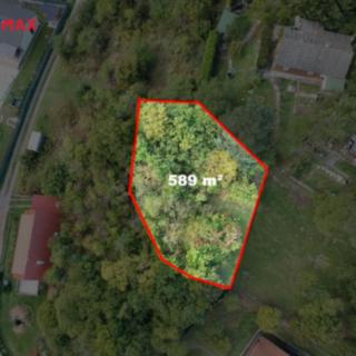 Prodej zahrady 589 m&sup2; Bílovice nad Svitavou