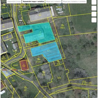 Prodej stavební parcely 908 m² Nemanice