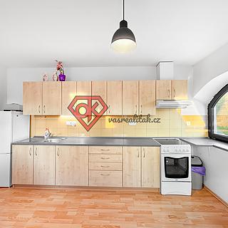 Pronájem bytu 2+kk 58 m&sup2; Jablonné nad Orlicí