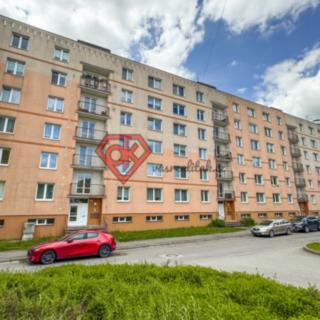 Pronájem bytu 3+1 70 m² Lanškroun Žichlínské Předměstí, B. Martinů