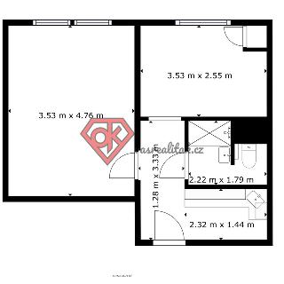 Pronájem bytu 2+kk 37 m² Česká Třebová, 