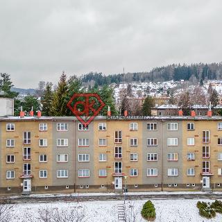 Pronájem bytu 2+1 55 m² Česká Třebová, Kubelkova