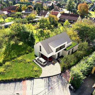 Prodej stavební parcely 886 m² Kanice