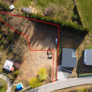 Prodej stavební parcely 1131 m² Čtyřkoly