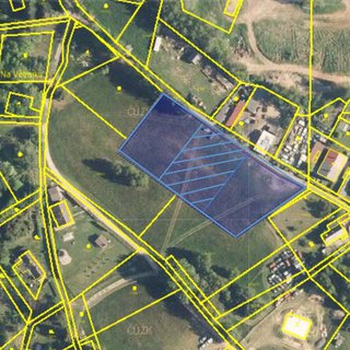 Prodej stavební parcely 1 500 m² Vítězná