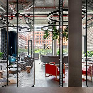 Pronájem kanceláře 300 m² Praha