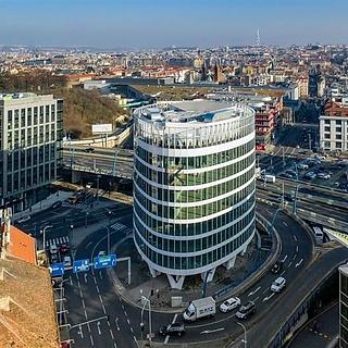 Pronájem kanceláře 387 m&sup2; Praha