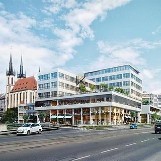 Pronájem obchodu 242 m&sup2; Praha