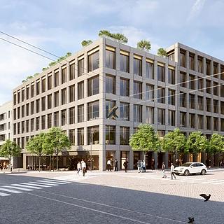 Pronájem kanceláře 932 m&sup2; Praha