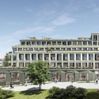 Pronájem kanceláře 1200 m² Praha