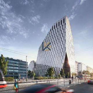 Pronájem kanceláře 447 m² Praha, Vinohradská