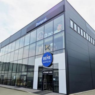 Pronájem kanceláře 900 m² Praha