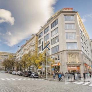 Pronájem obchodu 80 m² Praha Nové Město, Václavské náměstí
