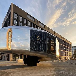 Pronájem kanceláře 230 m² Praha