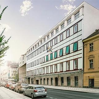 Pronájem kanceláře 321 m&sup2; Praha