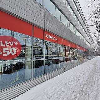 Pronájem obchodu 291 m&sup2; Praha