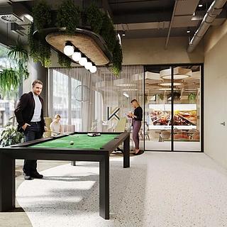 Pronájem kanceláře 18 m² Praha