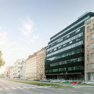 Pronájem kanceláře 317 m² Praha, Sokolovská