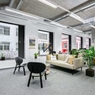 Pronájem kanceláře 539 m² Praha Smíchov, Nádražní