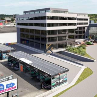 Pronájem kanceláře 5945 m² Praha