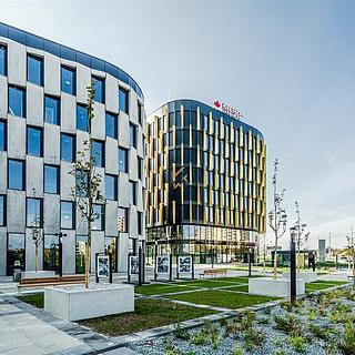 Pronájem kanceláře 518 m&sup2; Praha