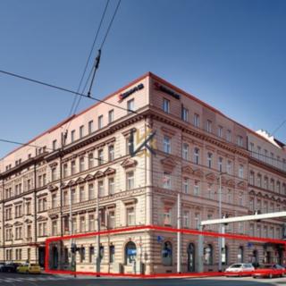 Pronájem obchodu 226 m² Praha