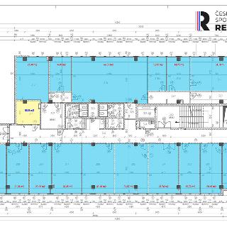 Pronájem kanceláře 472 m² Zlín, Kvítková