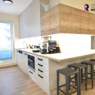 Pronájem bytu 3+kk 57 m² Fryšták