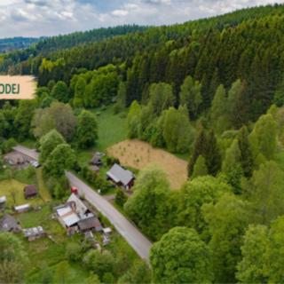Prodej stavební parcely 4 895 m² Zlatá Olešnice