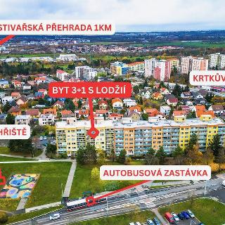 Prodej bytu 3+1 76 m² Praha