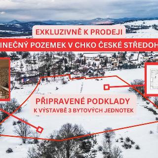 Prodej stavební parcely 31 419 m² Verneřice