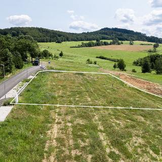 Prodej stavební parcely 1 481 m² Chudenín