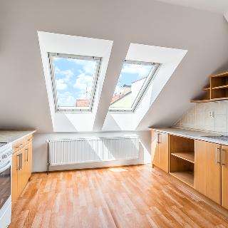 Prodej bytu 1+1 32 m² Plzeň, Krátká