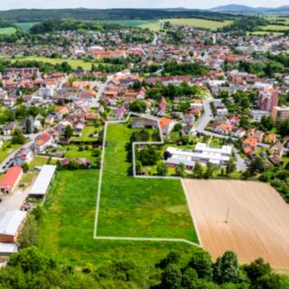 Prodej stavební parcely 10 396 m² Staňkov I