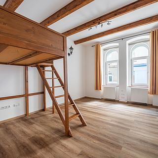 Pronájem bytu 1+1 45 m² Plzeň