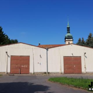 Pronájem výrobního objektu 1 000 m² Most, Kostelní