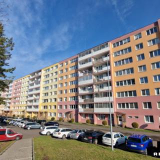 Pronájem bytu 3+1 55 m² Most, Jana Kubelíka