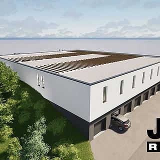 Pronájem garáže 22 m² Most