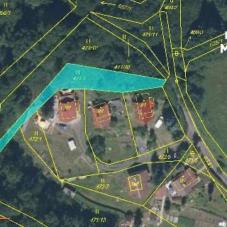 Prodej louky 490 m² Krásný Les