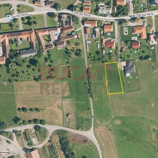 Prodej stavební parcely 1520 m² Vrábče