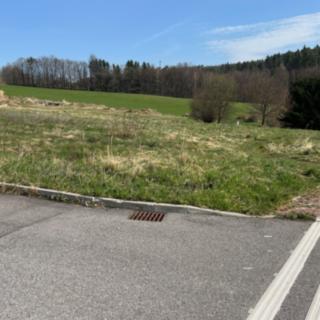 Prodej stavební parcely 882 m&sup2; Rudolfov