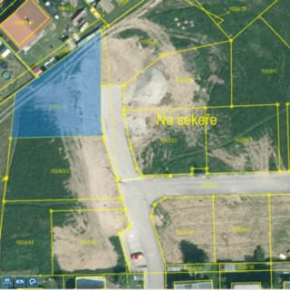 Prodej stavební parcely 882 m² Rudolfov