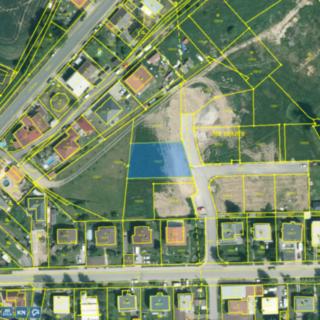 Prodej stavební parcely 904 m² Rudolfov