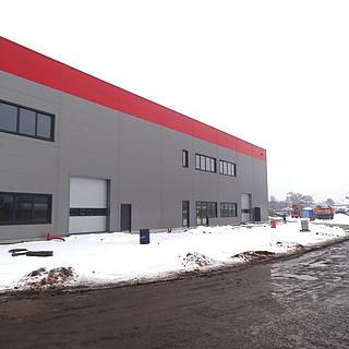 Pronájem skladu 1800 m&sup2; Kralupy nad Vltavou