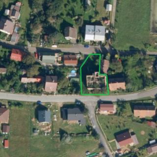 Prodej stavební parcely 549 m² Vápenný Podol