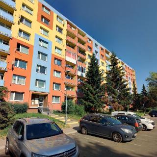 Pronájem bytu 2+1 59 m² Bílina, Sídliště Za Chlumem