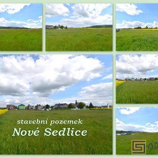 Prodej stavební parcely 5003 m² Nové Sedlice