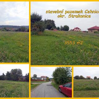 Prodej stavební parcely 3 553 m² Cehnice