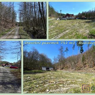 Prodej stavební parcely 751 m² Budišovice, K Muntlochu